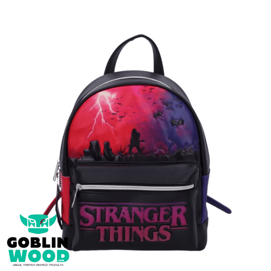 Stranger Things - Eddie Mini Backpack - Goblin Wood