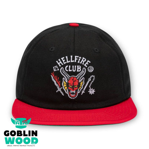 Stranger Things - Hellfire Club SnapBack - Goblin Wood