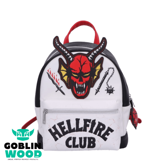Stranger Things - Hellfire Mini Backpack - Goblin Wood