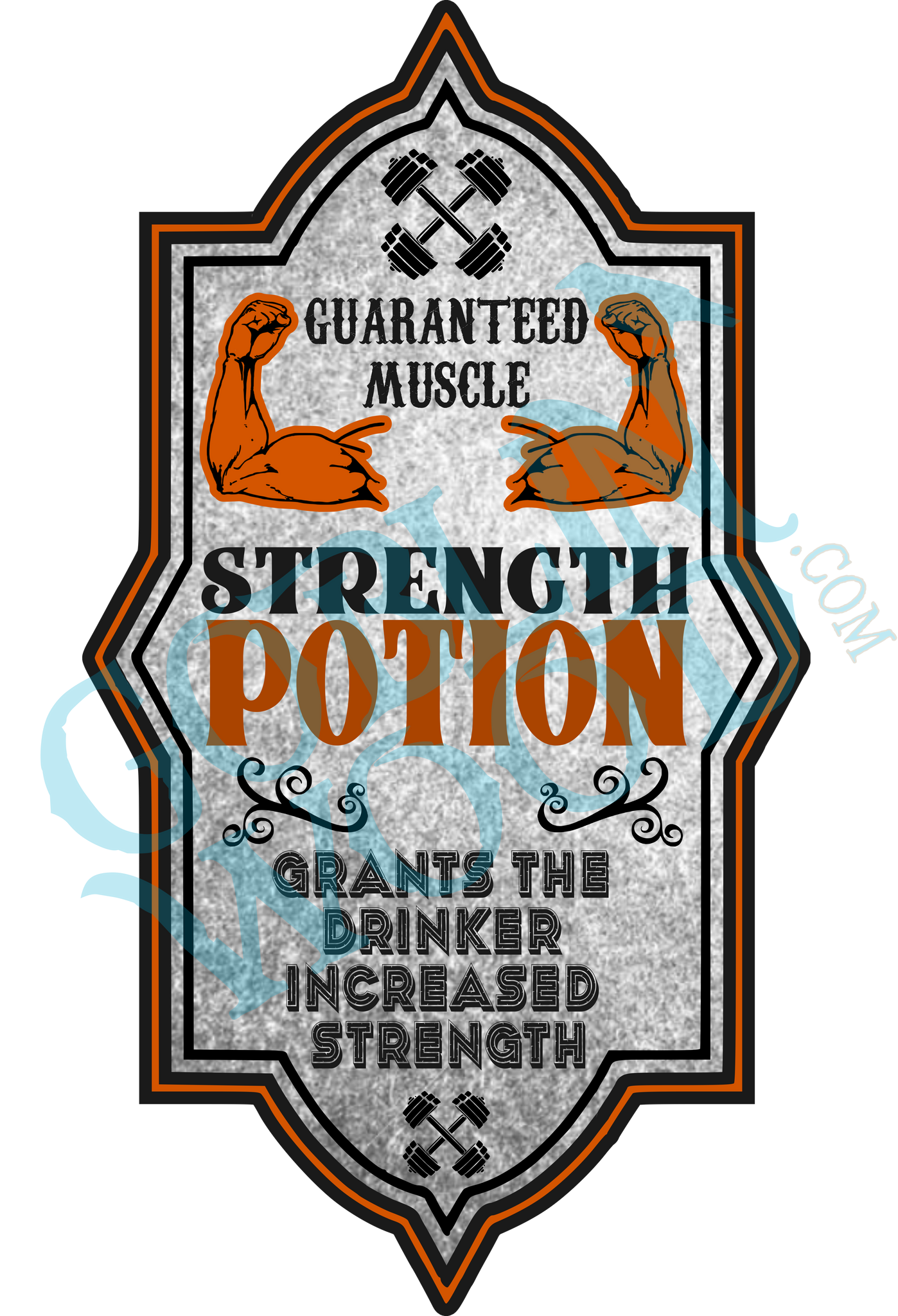 Strength Potion - Harry Potter Inspired