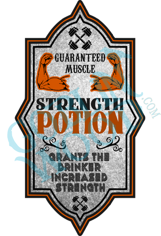 Strength Potion - Harry Potter Inspired
