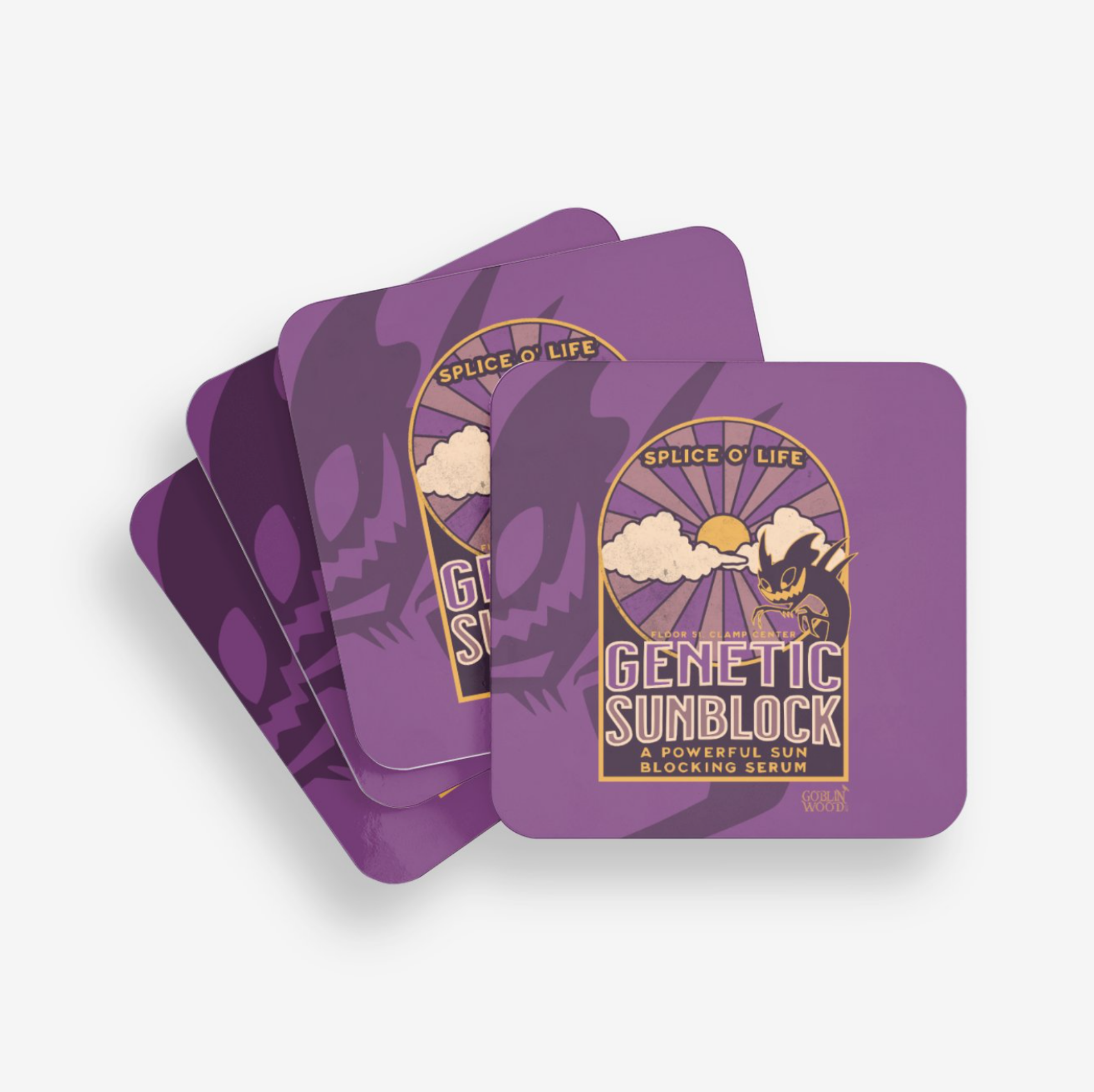 Sunblock Serum Coaster - Gremlins inspired