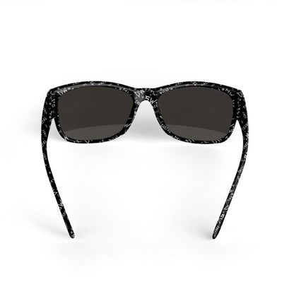 Initials (Black) - AOP Sunglasses - Goblin Wood Exclusive