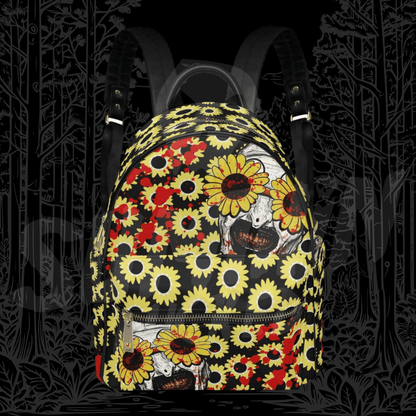Sunnies - AOP Mini Backpack - Terrifier Inspired - Sumthin Wicked Exclusive - Goblin Wood