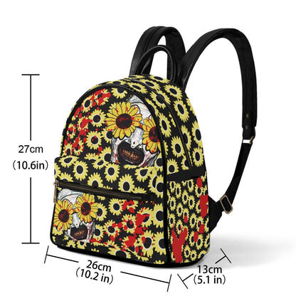 Sunnies - AOP Mini Backpack - Terrifier Inspired - Sumthin Wicked Exclusive - Goblin Wood