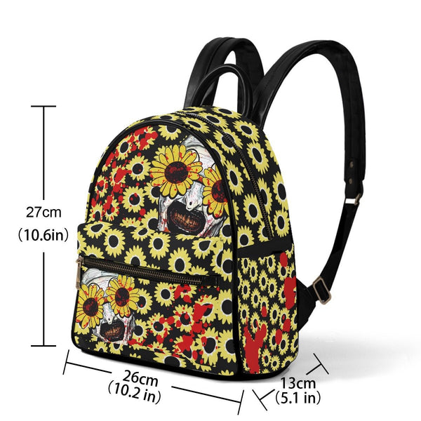 Sunnies - AOP Mini Backpack - Terrifier Inspired - Sumthin Wicked Exclusive - Goblin Wood