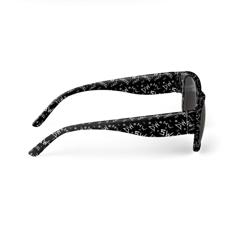 Initials (Black) - AOP Sunglasses - Goblin Wood Exclusive