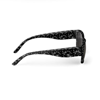 Initials (Black) - AOP Sunglasses - Goblin Wood Exclusive