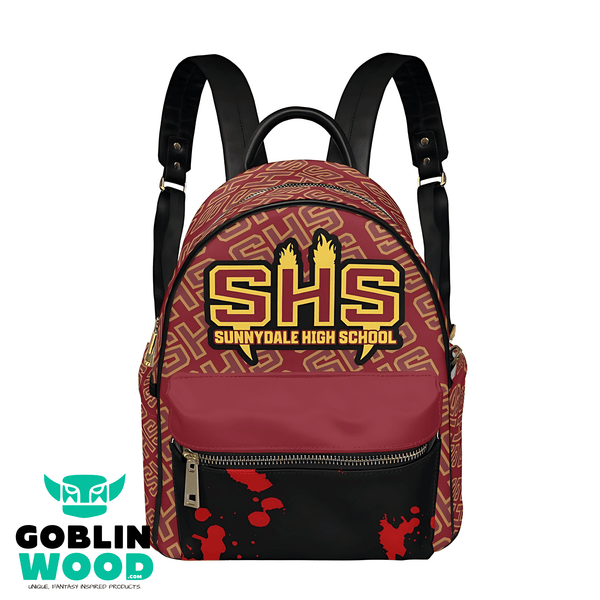 Sunnydale High - Mini Backpack - Buffy Inspired - Goblin Wood Exclusive - Goblin Wood