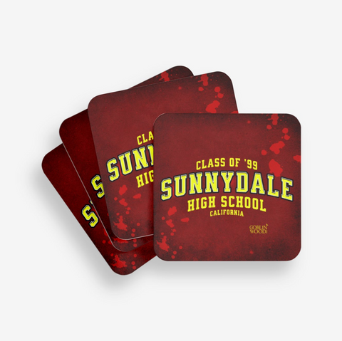 Sunnydale High Coaster - Buffy Inspired