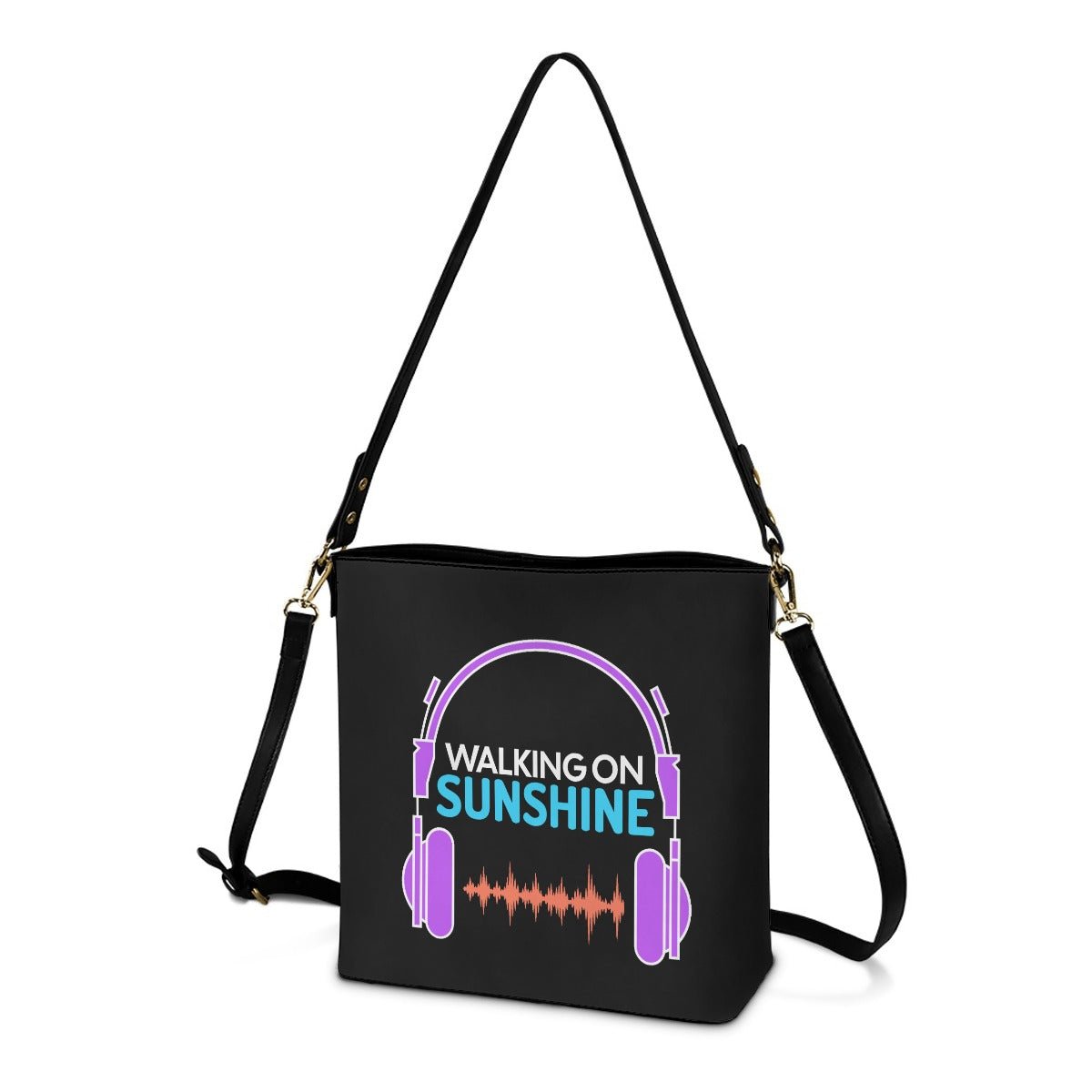 Sunshine - Cross Body Bucket Bag - Supernatural Inspired - Goblin Wood Exclusive - Goblin Wood
