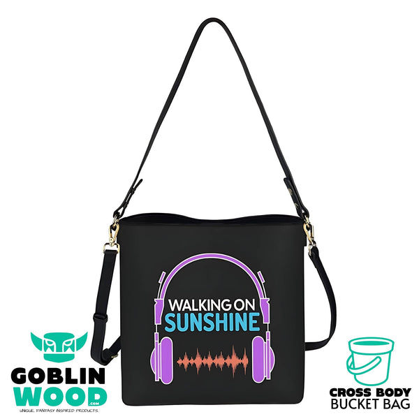 Sunshine - Cross Body Bucket Bag - Supernatural Inspired - Goblin Wood Exclusive - Goblin Wood