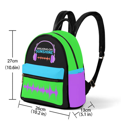 Sunshine - Mini Backpack - Supernatural Inspired - Goblin Wood Exclusive - Goblin Wood