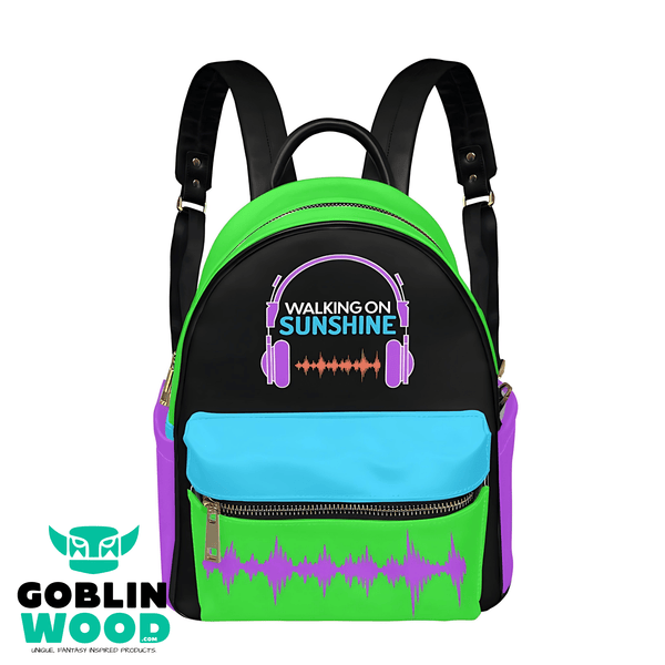 Sunshine - Mini Backpack - Supernatural Inspired - Goblin Wood Exclusive - Goblin Wood