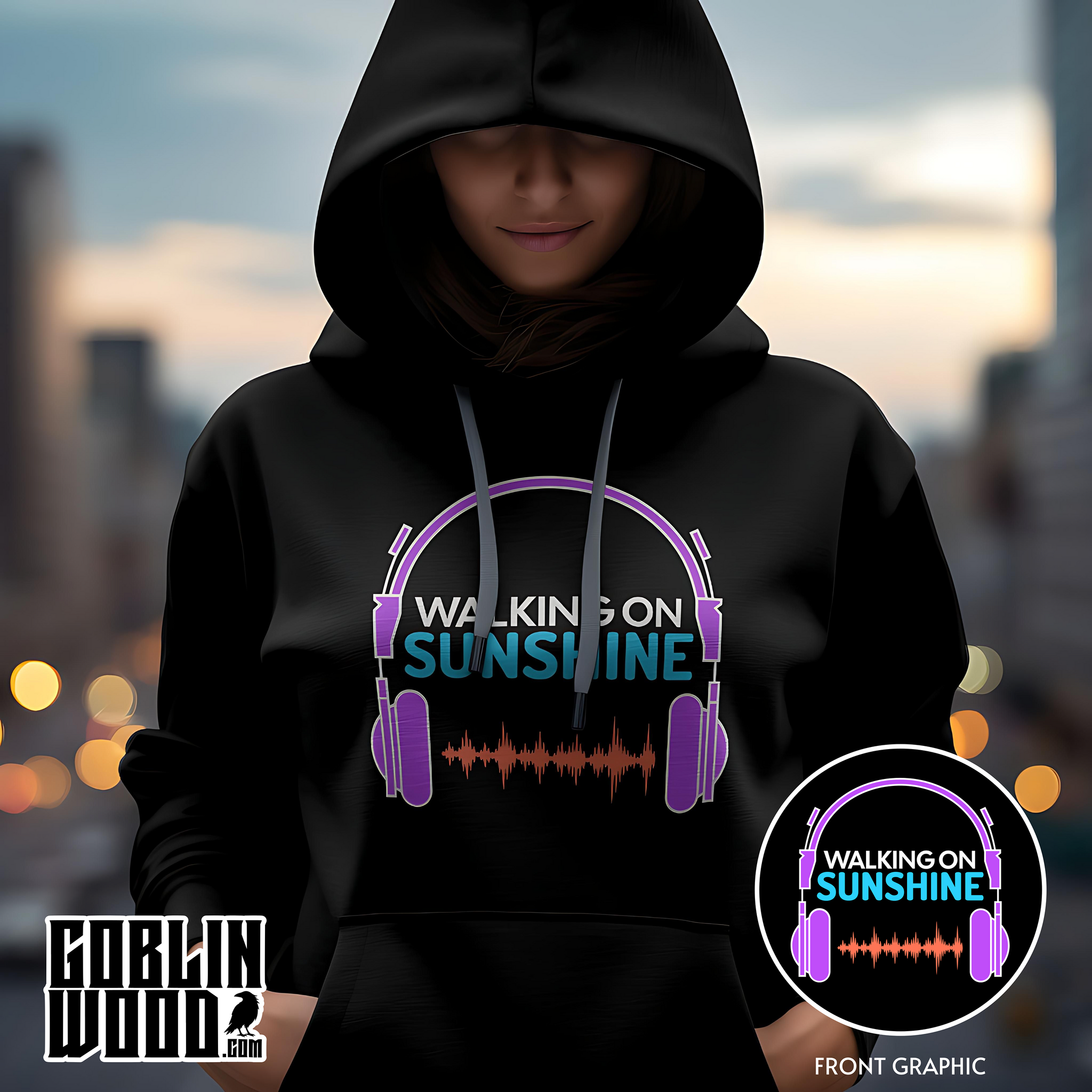 Sunshine - Premium Hoody - Supernatural Inspired - Goblin Wood Exclusive