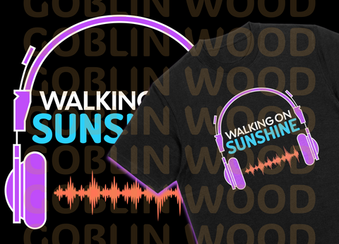 Sunshine - Premium T-Shirt - Supernatural Inspired - Goblin Wood Exclusive