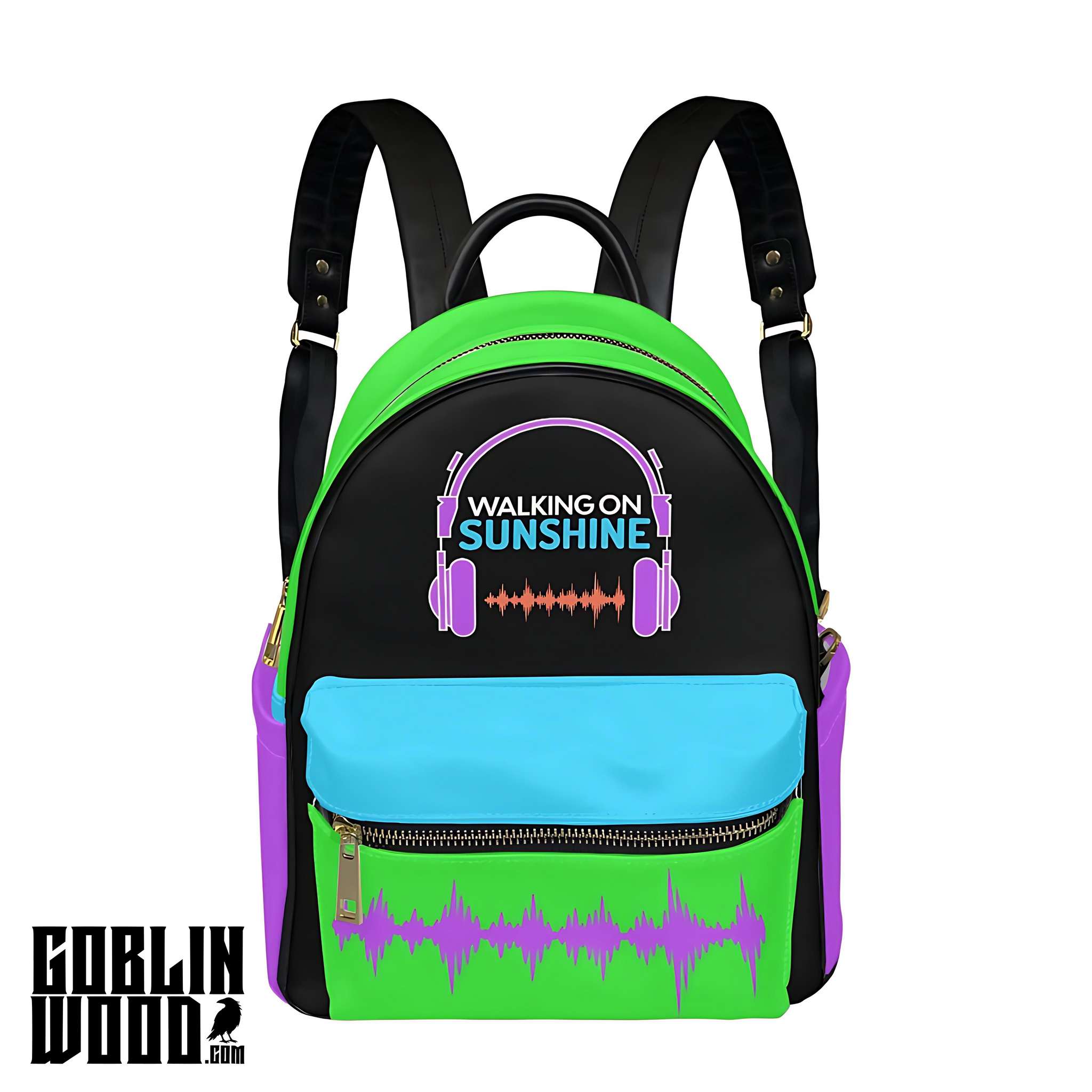 Sunshine - Mini Backpack - Supernatural Inspired - Goblin Wood Exclusive