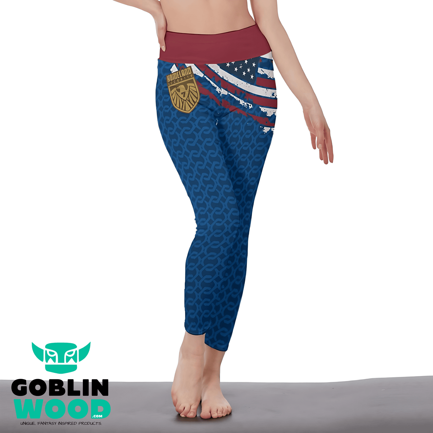 Supe - AOP Ladies Leggings -  - Goblin Wood Exclusive - Goblin Wood