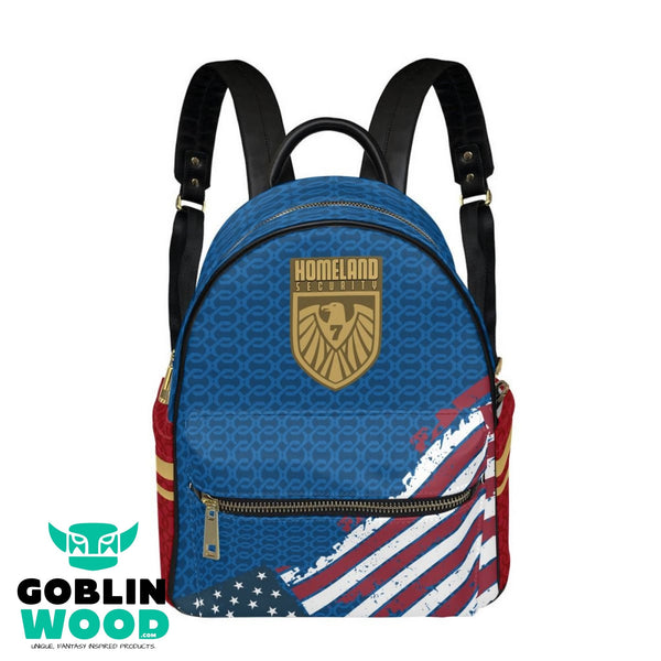 Supe - Mini Backpack - The Boys Inspired - Goblin Wood Exclusive - Goblin Wood
