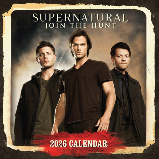 Supernatural 2026 Square Calendar - Goblin Wood