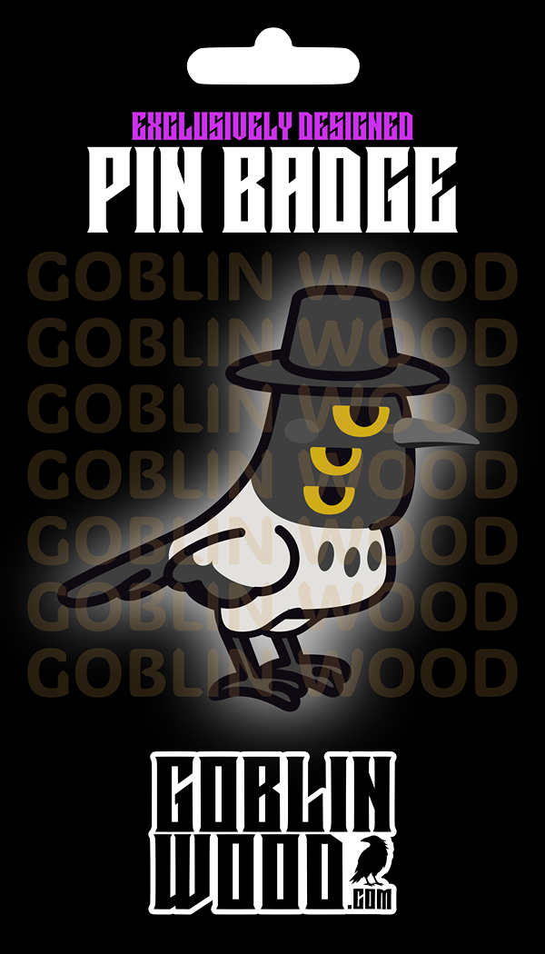 Birdy - Acrylic Pin Badge - KPop Demon Hunters Inspired - Goblin Wood Exclusive