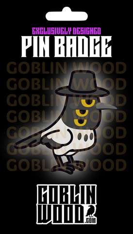 Birdy - Acrylic Pin Badge - KPop Demon Hunters Inspired - Goblin Wood Exclusive