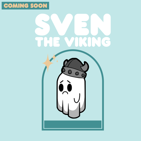 Sven the Viking Collectable Cloche - The Ghosts of Boo Hall - Goblin Wood