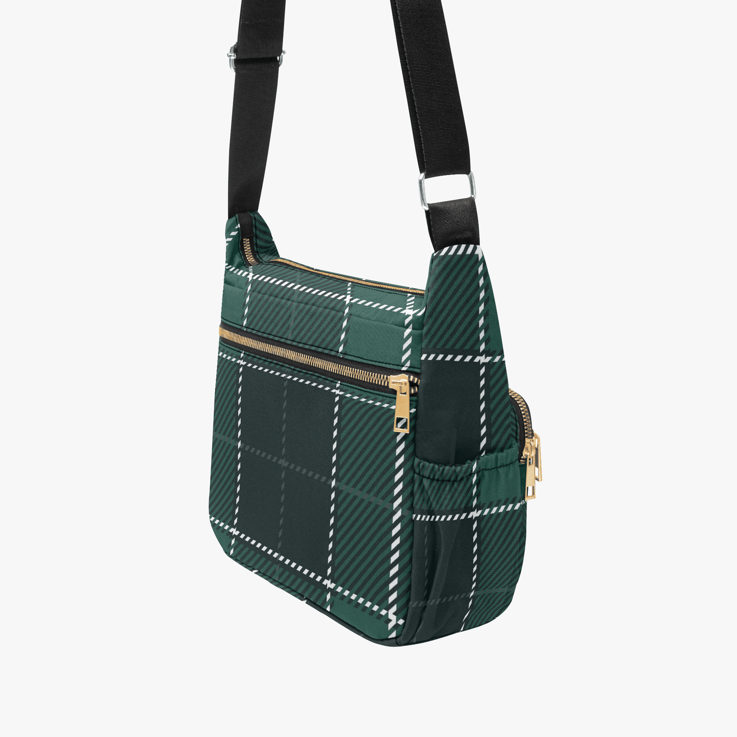 SW Plaid - Multi Pocket Crossbody - Supernatural Inspired - Goblin Wood Exclusive - Goblin Wood
