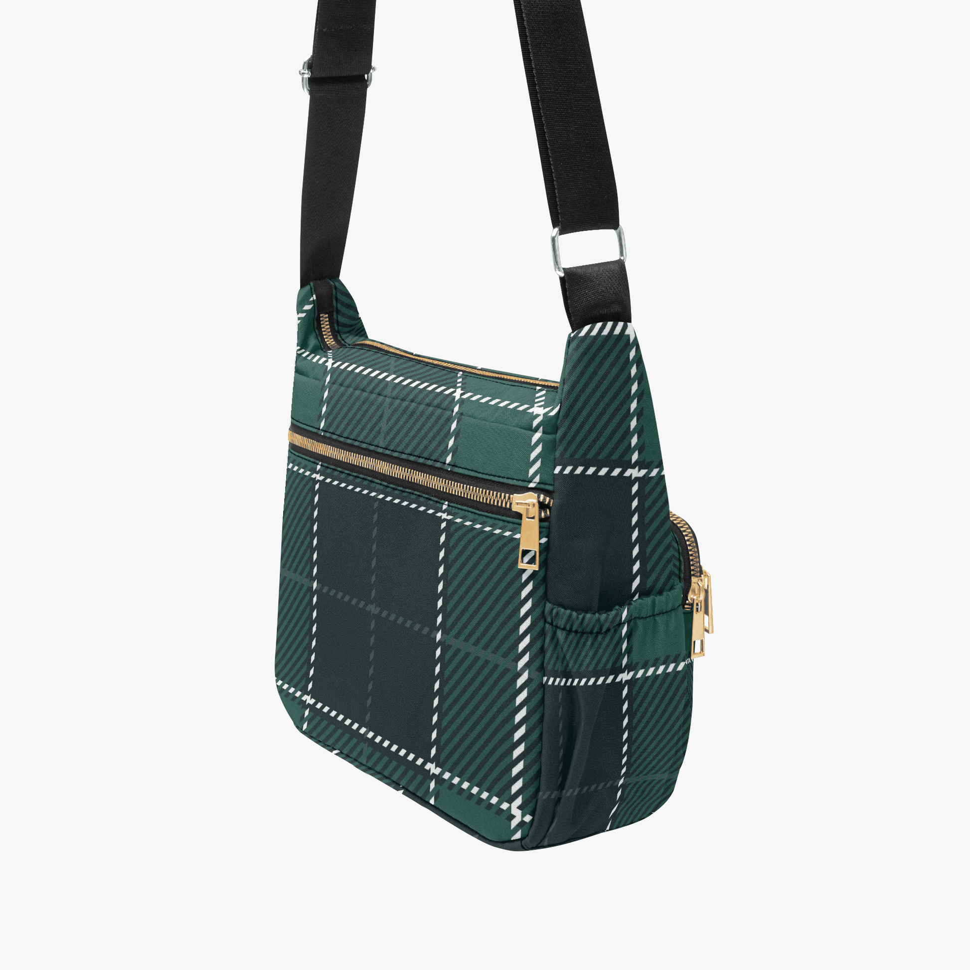 SW Plaid - Multi Pocket Crossbody - Supernatural Inspired - Goblin Wood Exclusive - Goblin Wood