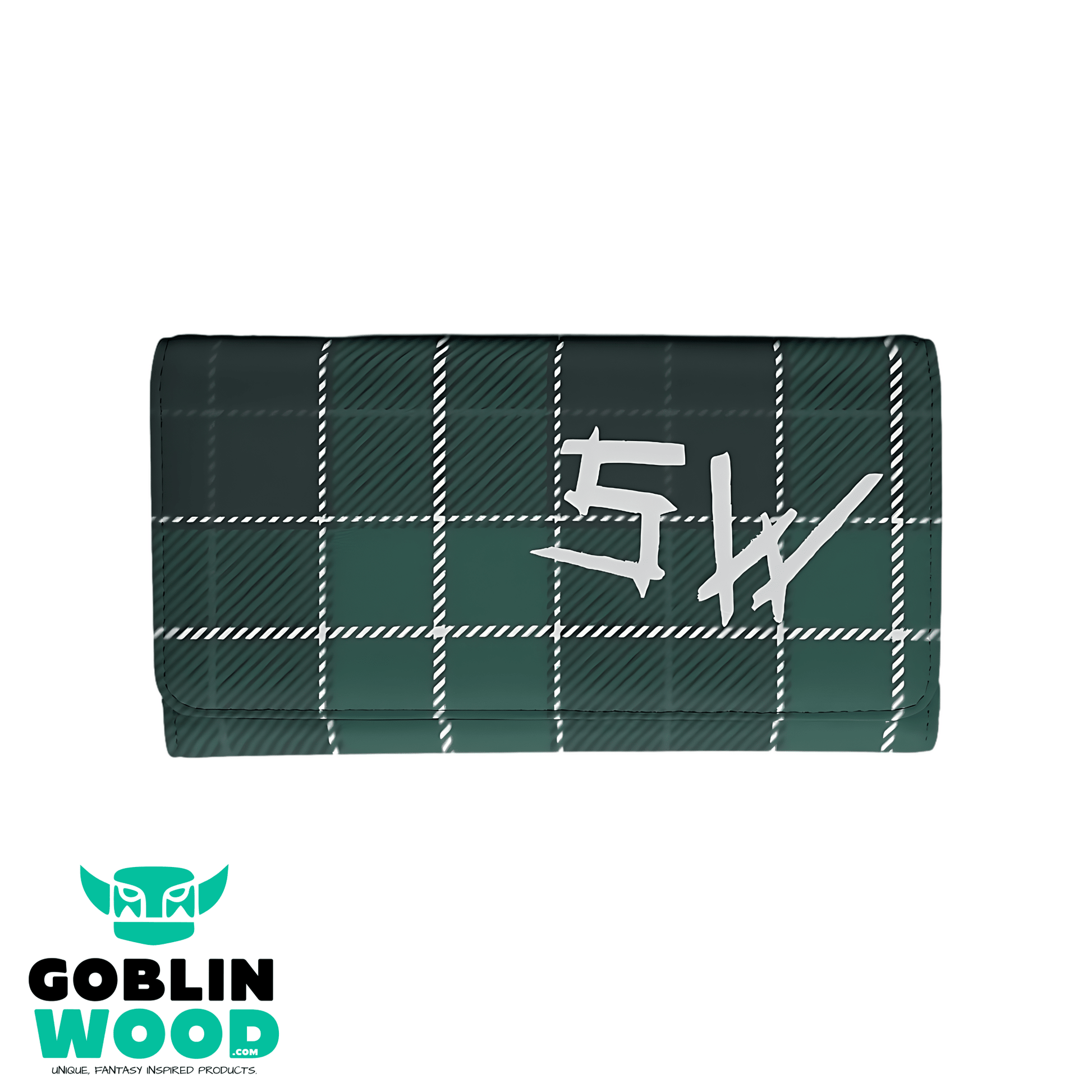 SW Plaid - PU Purse - Supernatural Inspired - Goblin Wood Exclusive - Goblin Wood