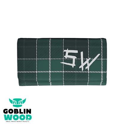 SW Plaid - PU Purse - Supernatural Inspired - Goblin Wood Exclusive - Goblin Wood