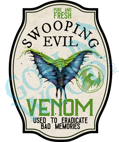 Swooping Evil Venom - Fantastic Beasts Inspired - Goblin Wood