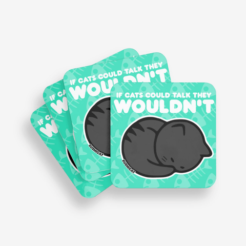 Talk Coaster - Sushi Cat Studios - Goblin Wood