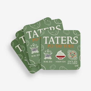 Taters Coaster - LOTR inspired