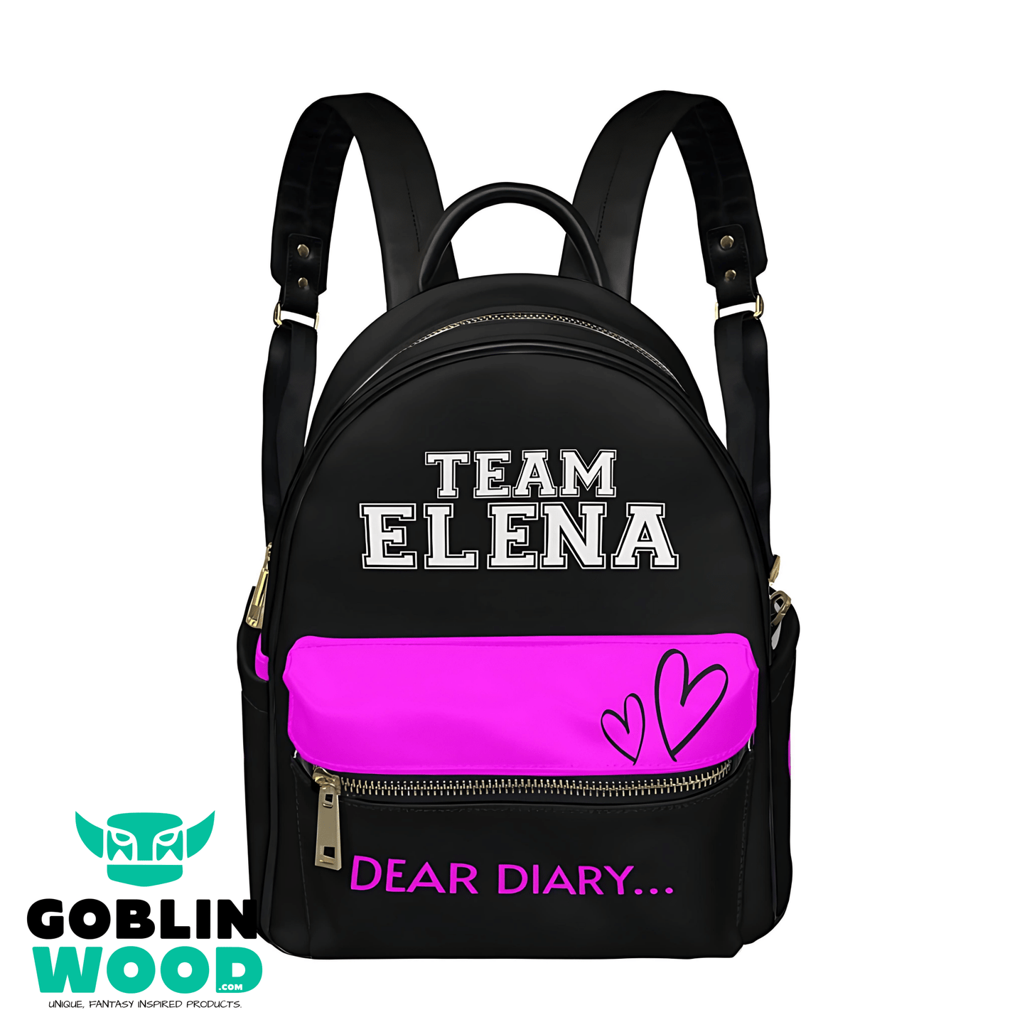 Team Elena - Mini Backpack -  - Goblin Wood Exclusive - Goblin Wood
