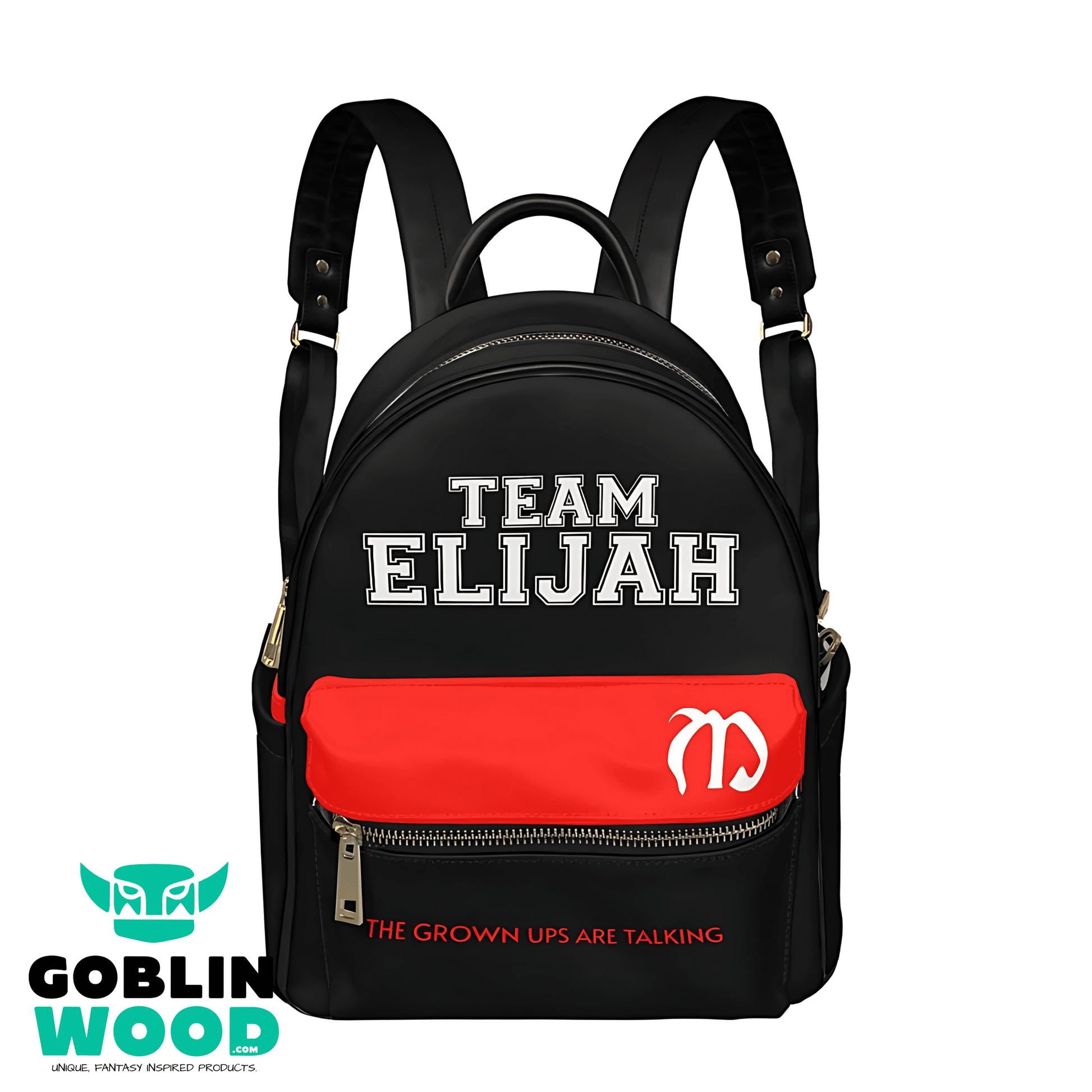 Team Elijah - Mini Backpack -  - Goblin Wood Exclusive - Goblin Wood