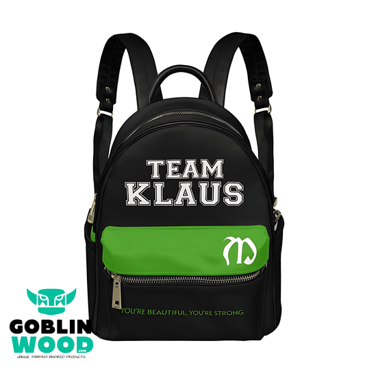 Team Klaus - Mini Backpack - TVD Inspired - Goblin Wood Exclusive - Goblin Wood