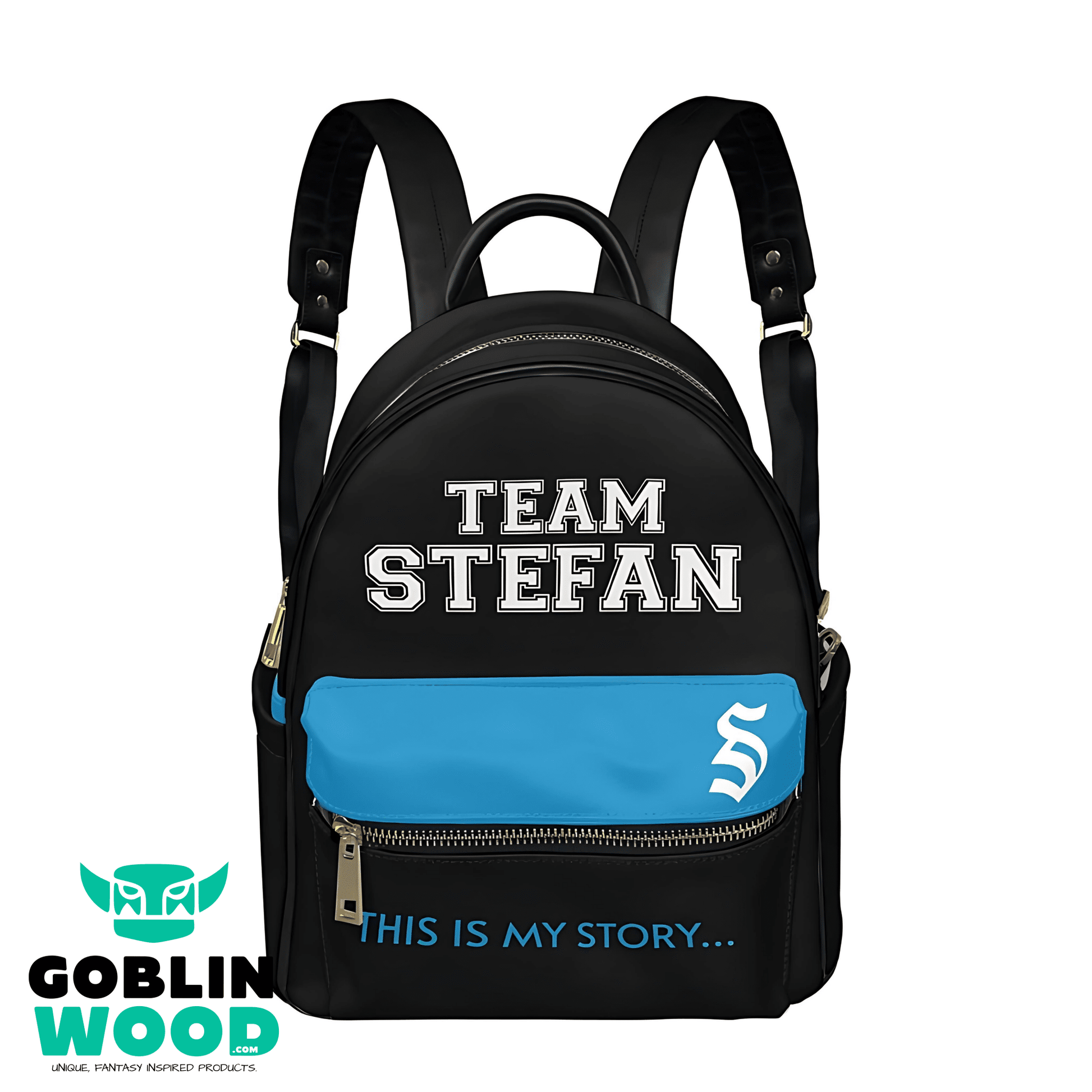 Team Stefan - Mini Backpack -  - Goblin Wood Exclusive - Goblin Wood