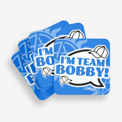 I'm Team Bobby! Coaster - Supernatural Inspired