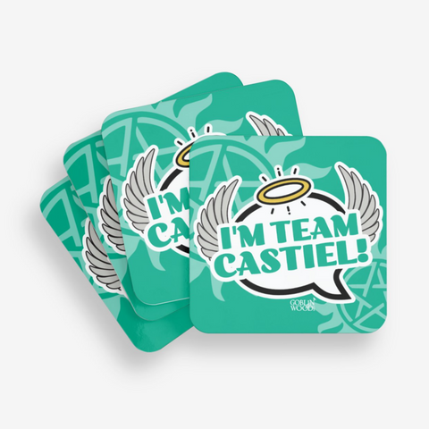 I'm Team Castiel! Coaster - Supernatural Inspired