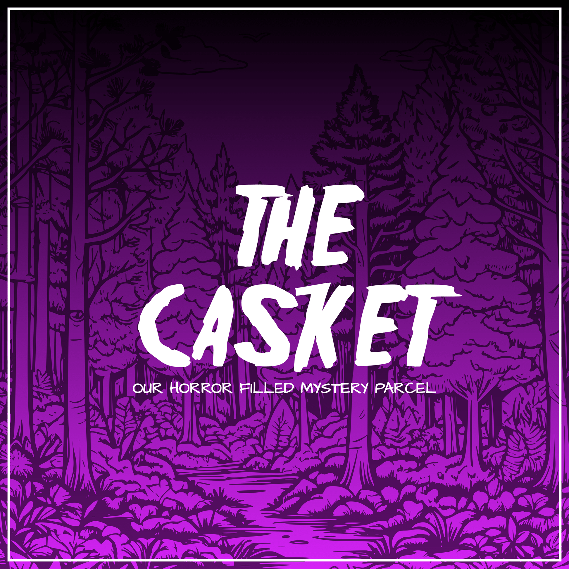 The Casket - Horror Mystery Parcel - Sumthin Wicked Exclusive - Goblin Wood