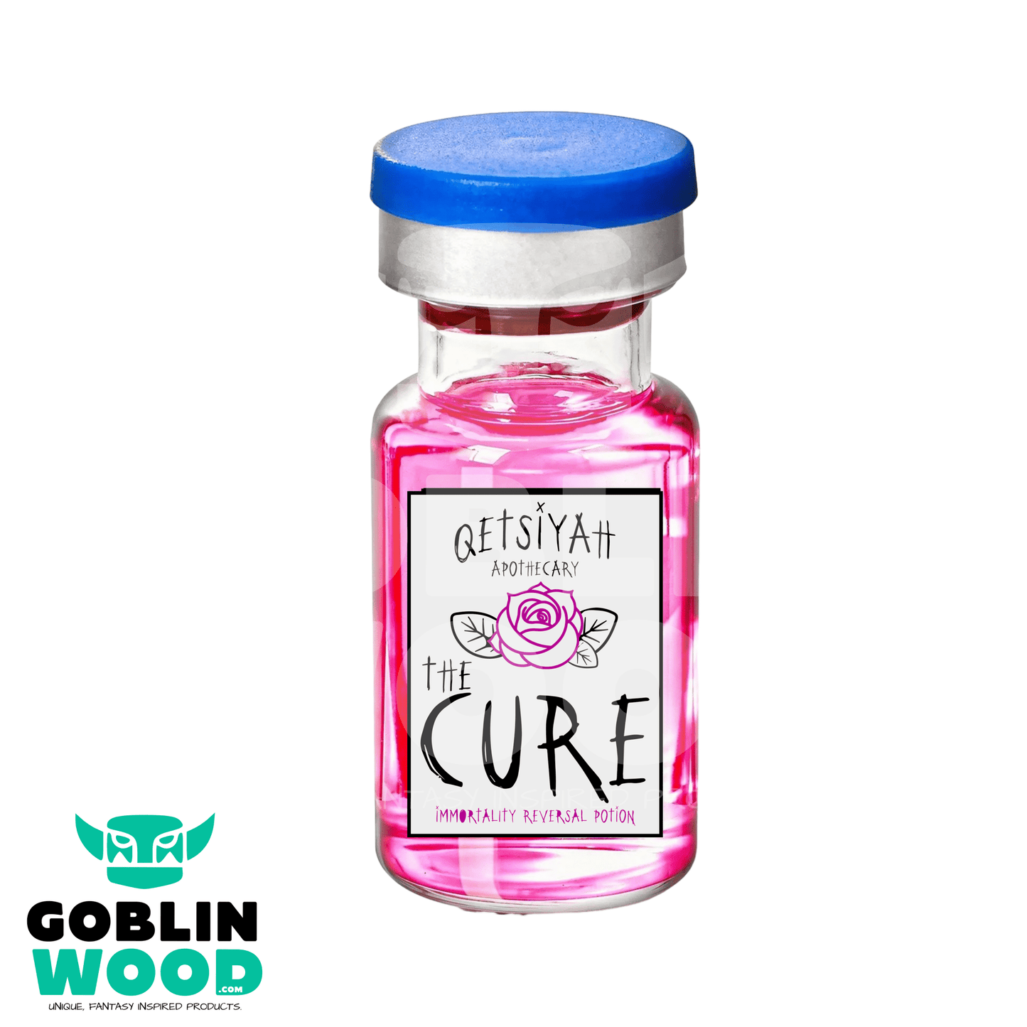 The Cure - Potion Vial -  - Goblin Wood Exclusive - Goblin Wood