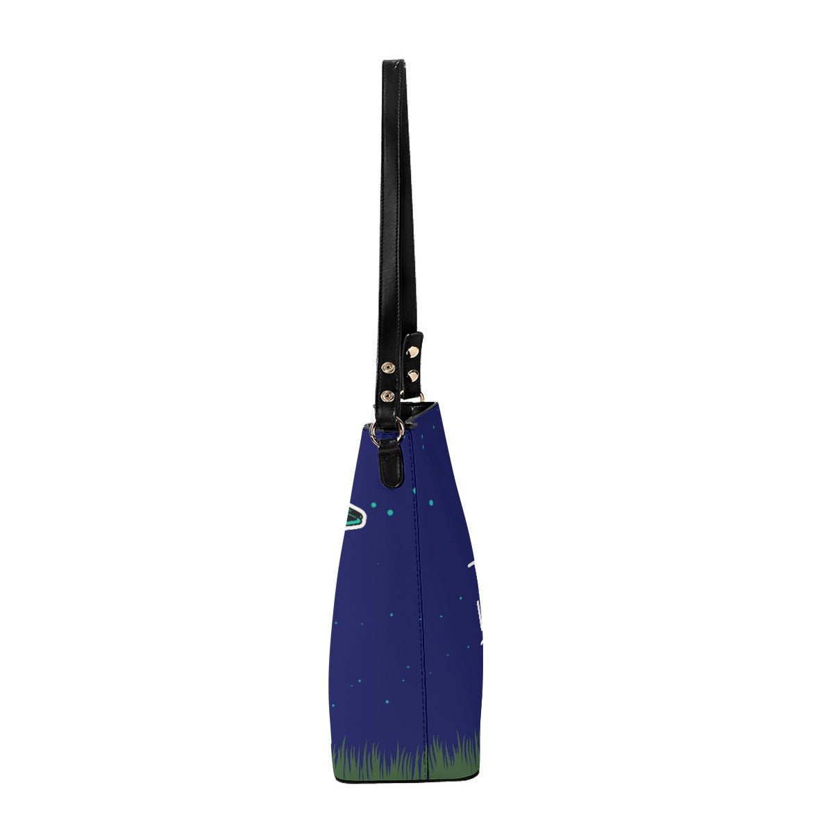 The Truth Is Out There - Cross Body Bucket Bag - The X - Files Inspired - Goblin Wood Exclusive - Goblin Wood