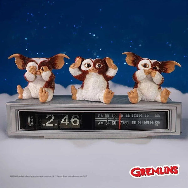 Three Wise Gizmo - Set Of 3 - Gremlins - Goblin Wood