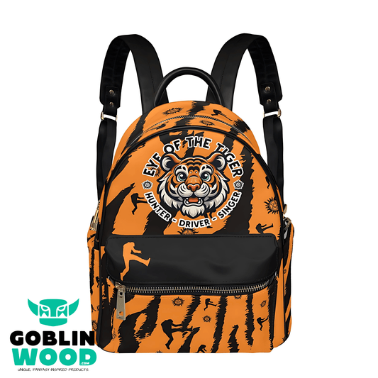 Tiger - Mini Backpack - Supernatural Inspired - Goblin Wood Exclusive - Goblin Wood