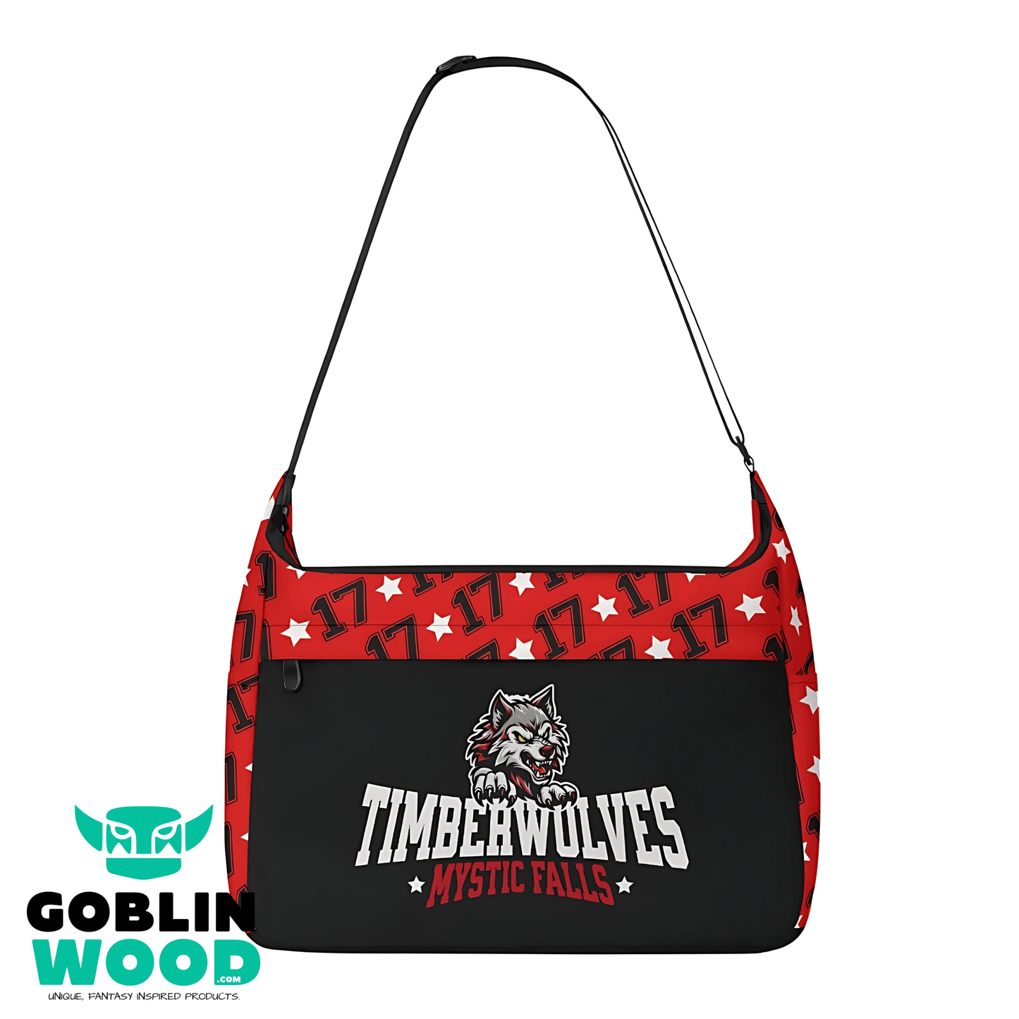 Timberwolves - Messenger Bag -  - Goblin Wood Exclusive - Goblin Wood