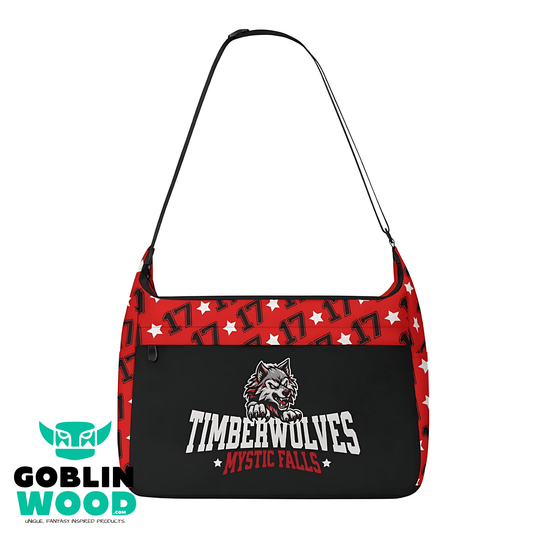 Timberwolves - Messenger Bag - TVD Inspired - Goblin Wood Exclusive - Goblin Wood