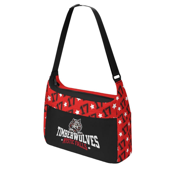 Timberwolves - Messenger Bag - TVD Inspired - Goblin Wood Exclusive - Goblin Wood