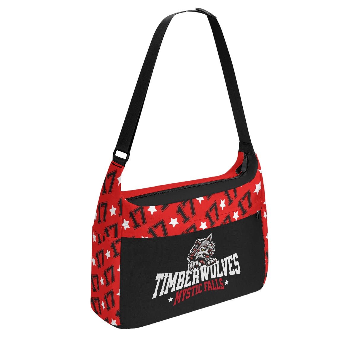 Timberwolves - Messenger Bag -  - Goblin Wood Exclusive - Goblin Wood
