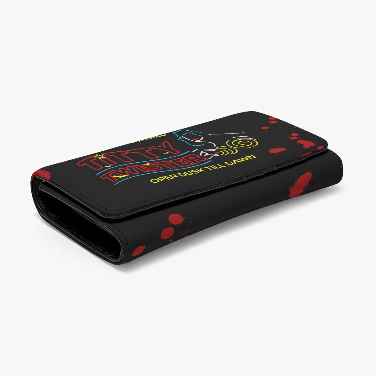 Titty Twister - AOP Purse - From Dusk Till Dawn Inspired - Goblin Wood Exclusive - Goblin Wood
